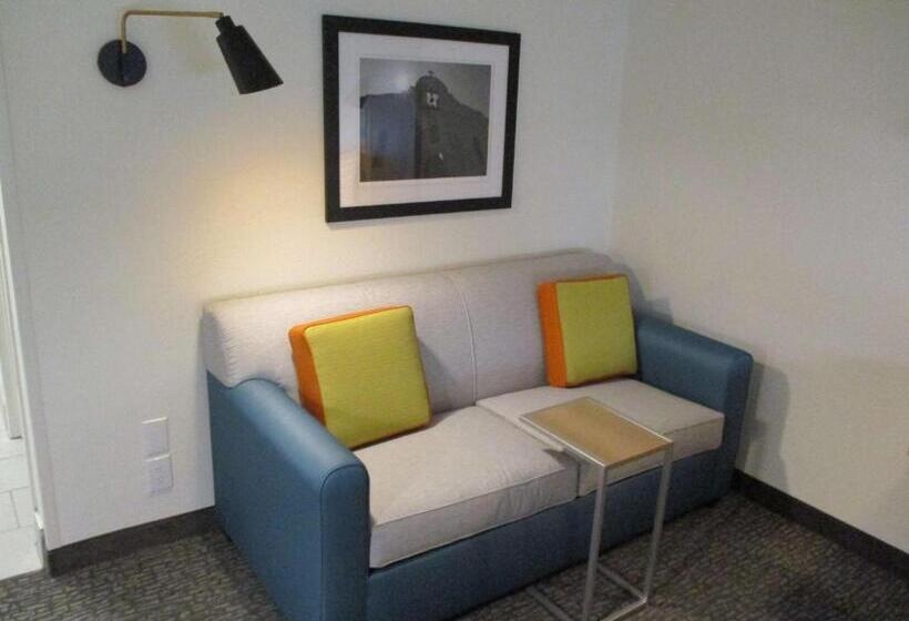 身障者適用キングサイズベッドルーム, Best Western El Paso Airport Entrada