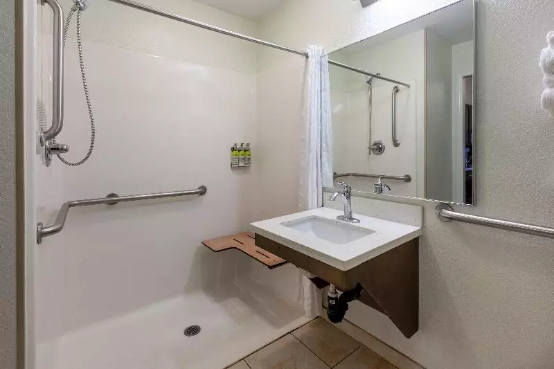 身障者適用スイートルーム, Candlewood Suites West Springfield, An Ihg