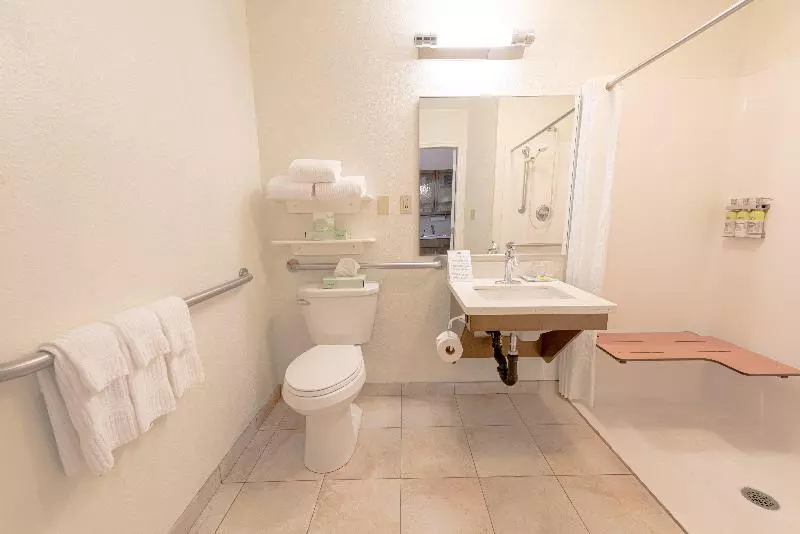 身障者適用スイートルーム, Candlewood Suites West Springfield, An Ihg