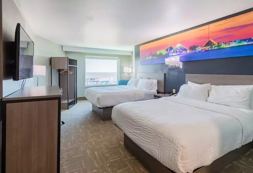 スイート, Clarion Pointe Galveston Seawall