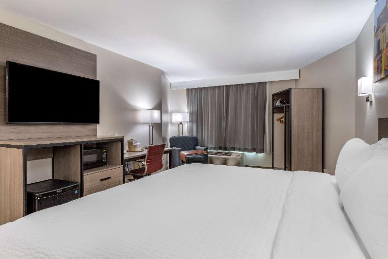 غرفة قياسية سرير كينج, Clarion Pointe Galveston Seawall