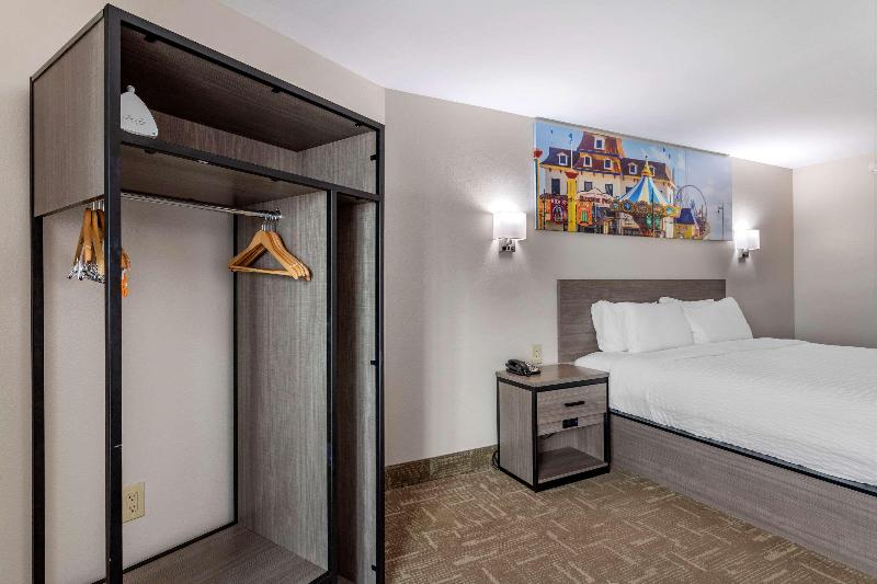 Стандартный Номер Кровать Кинг, Clarion Pointe Galveston Seawall