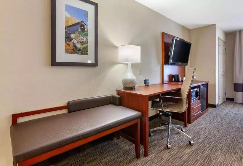 キングサイズベッドのスタンダードルーム, Comfort Suites