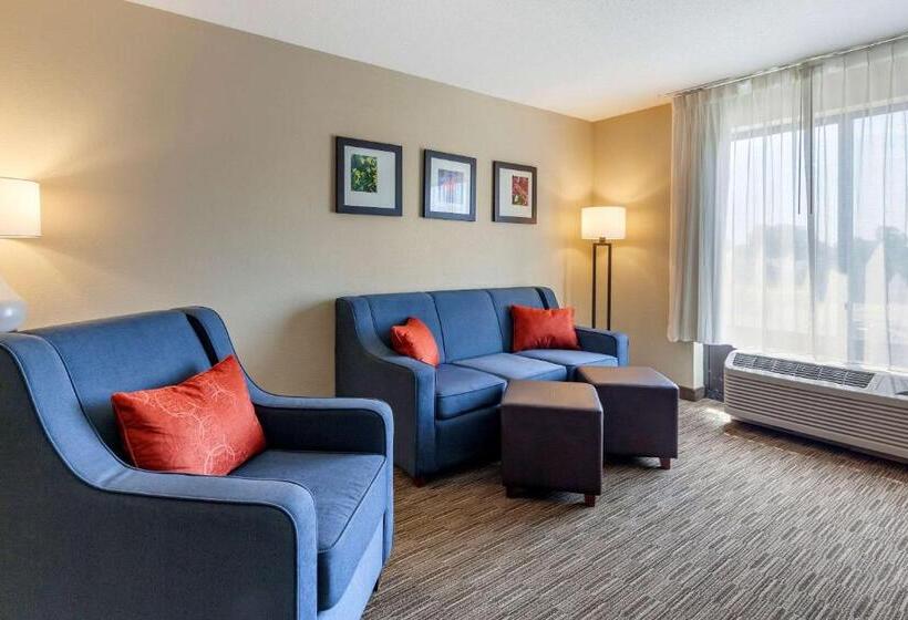 جناح سرير كينج, Comfort Suites