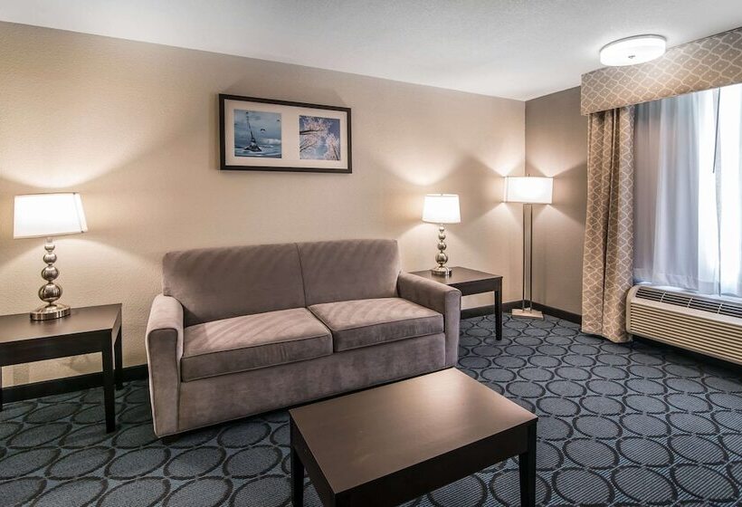 Люкс, Elevate Hotel At Sierra Blanca Ruidoso, Ascend Hotel Collection