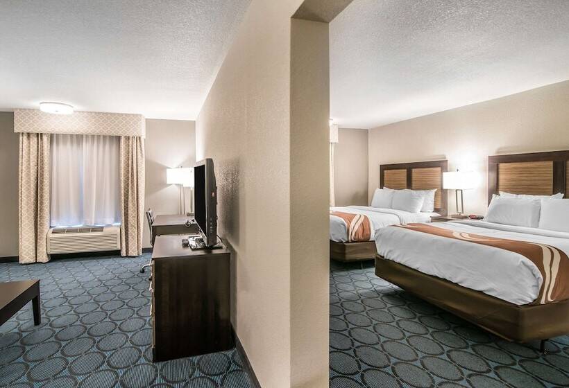 套房, Elevate Hotel At Sierra Blanca Ruidoso, Ascend Hotel Collection