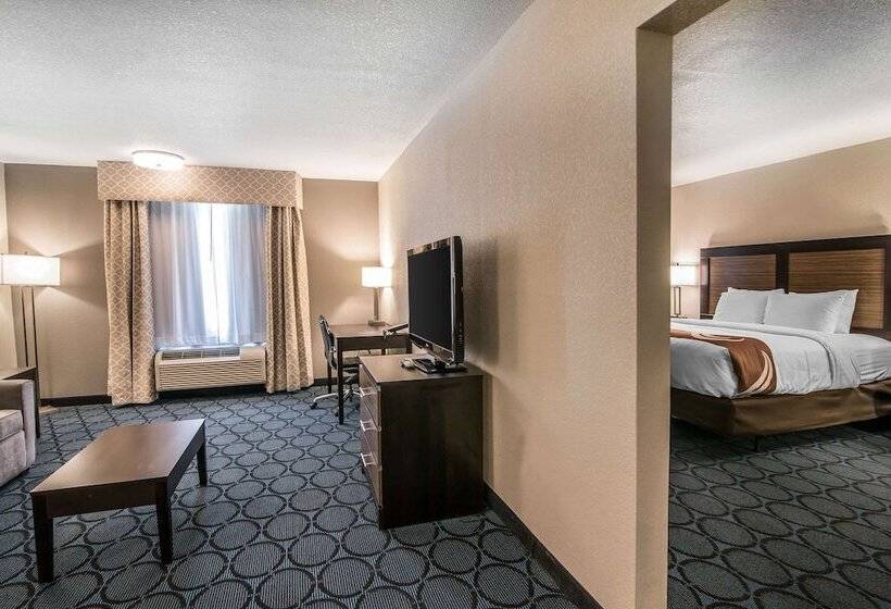 适合残疾人士使用的套间, Elevate Hotel At Sierra Blanca Ruidoso, Ascend Hotel Collection