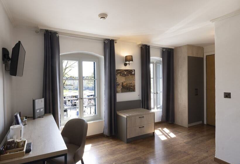 Номер Стандарт Вид на Озеро, L'hôtel By Hostellerie Du Château