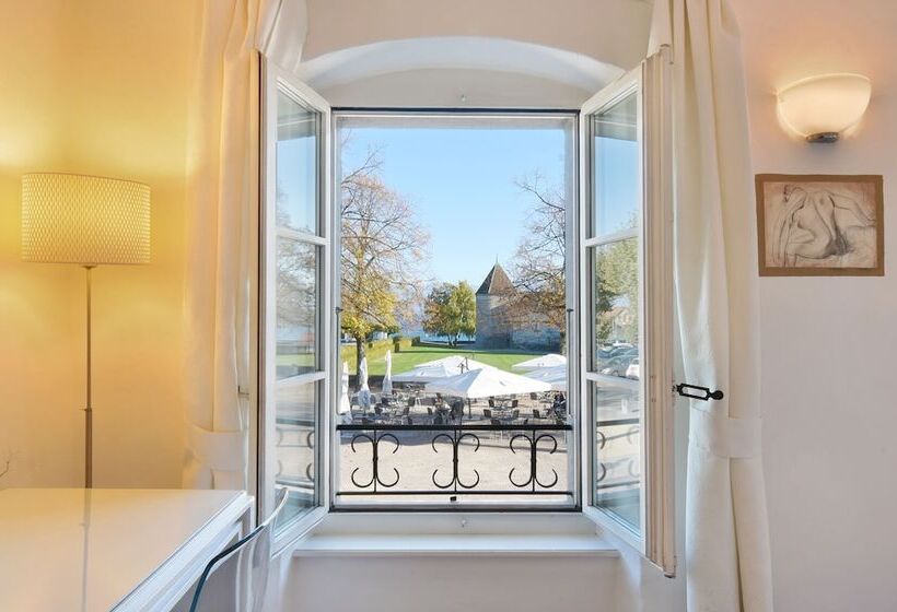 Номер Стандарт Вид на Озеро, L'hôtel By Hostellerie Du Château