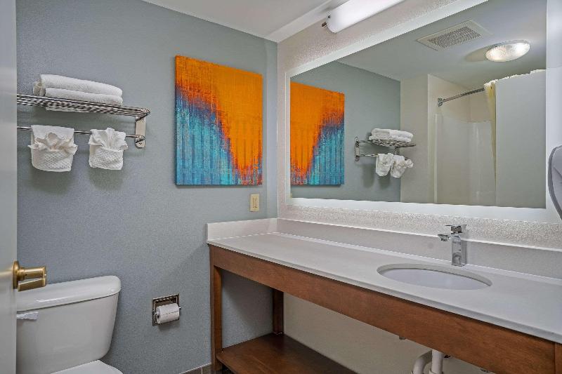 מיטת קינג בסוויטה, Mainstay Suites Wilmington   University Area