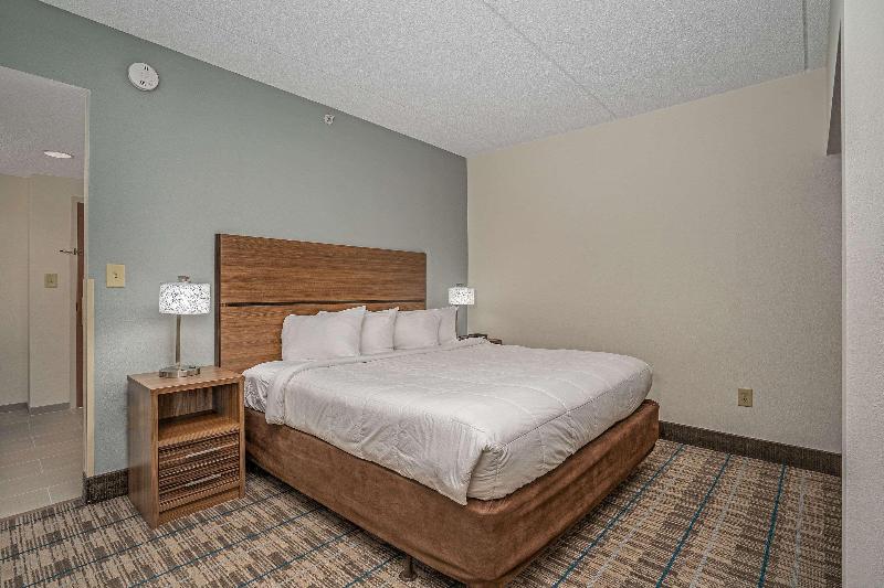带大床的套房, Mainstay Suites Wilmington   University Area
