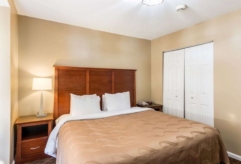 סוויטה מותאמת לאדם עם מוגבלויות, Quality Inn Chester South Richmond