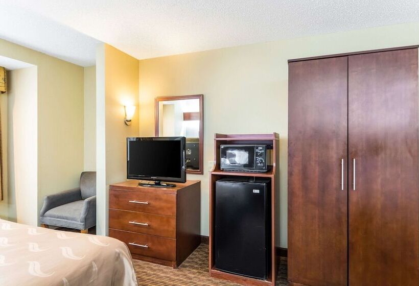 סוויטה מותאמת לאדם עם מוגבלויות, Quality Inn Chester South Richmond