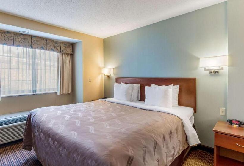Люкс Кровать Кинг, Quality Inn Chester South Richmond