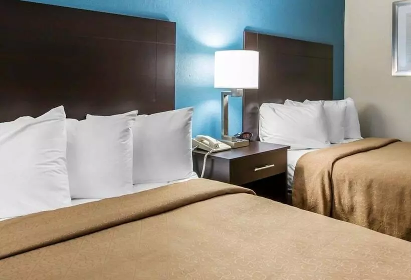 اتاق استاندارد با 2 تخت دوبل, Quality Inn
