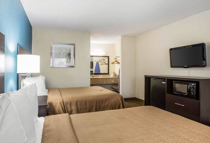 חדר סטנדרט שתי מיטות זוגיות, Quality Inn