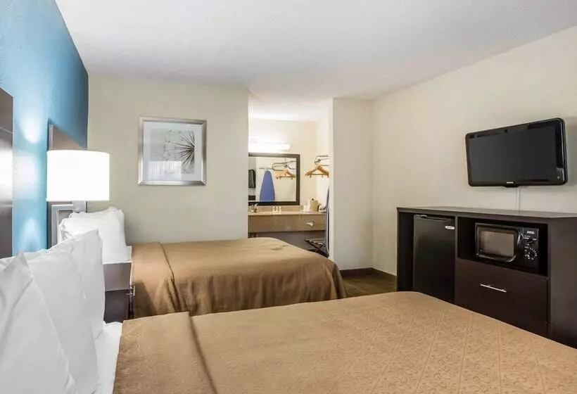اتاق استاندارد با 2 تخت دوبل, Quality Inn