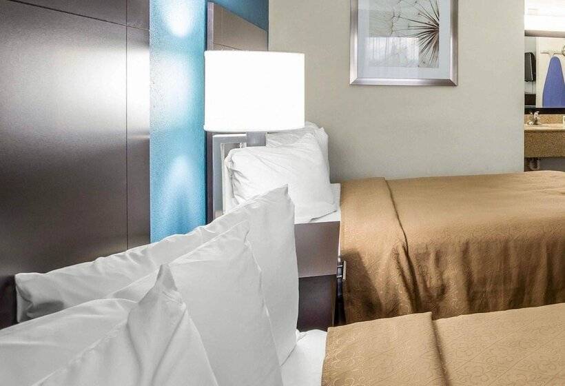 חדר סטנדרט שתי מיטות זוגיות, Quality Inn