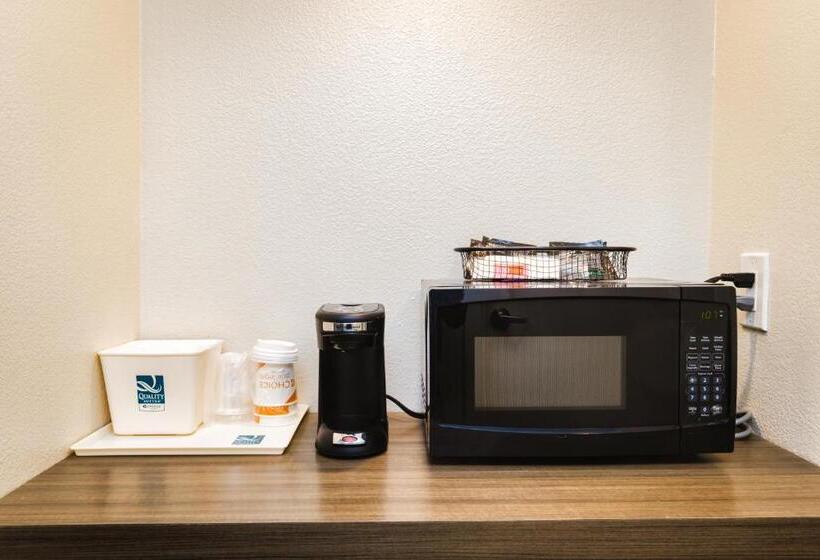 Suite met Kingsize Bed, Quality Suites Houston Hobby Airport