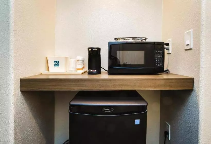 身障者適用スイートルーム, Quality Suites Houston Hobby Airport