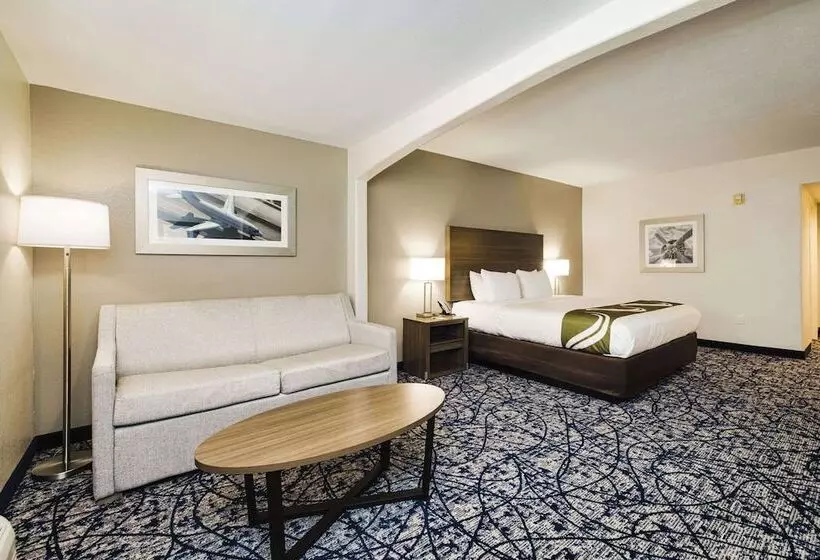 身障者適用スイートルーム, Quality Suites Houston Hobby Airport
