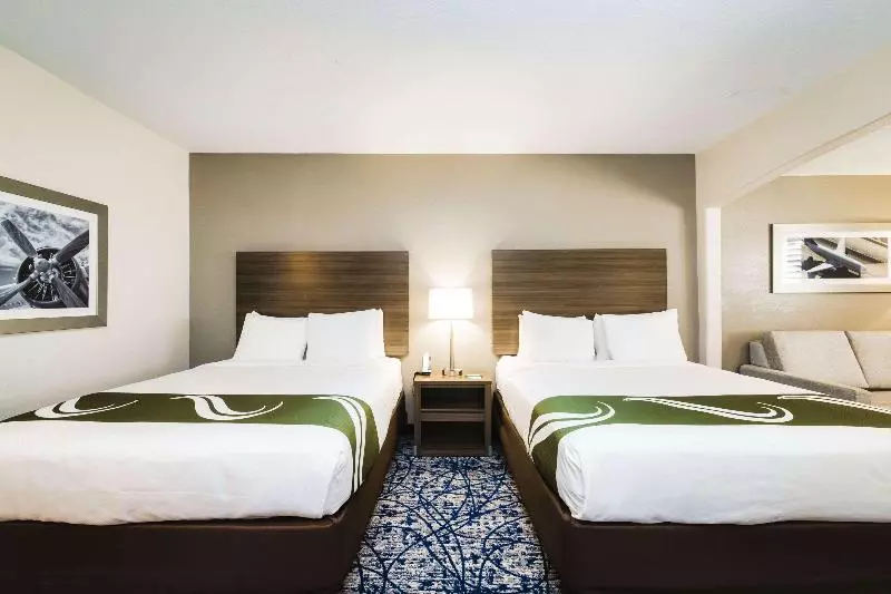 身障者適用スイートルーム, Quality Suites Houston Hobby Airport