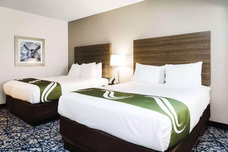 身障者適用スイートルーム, Quality Suites Houston Hobby Airport