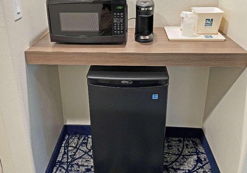 Suite Aangepast voor Gehandicapten, Quality Suites Houston Hobby Airport