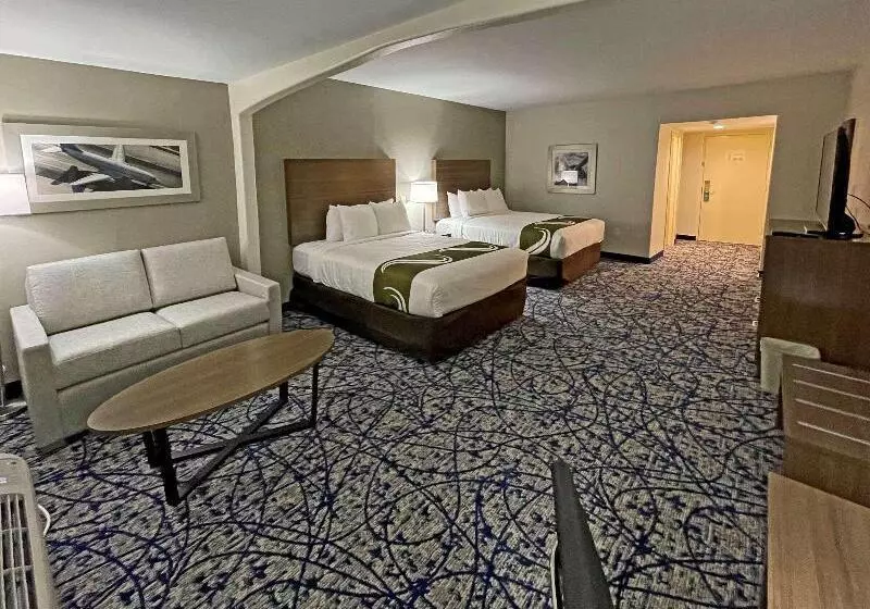 身障者適用スイートルーム, Quality Suites Houston Hobby Airport