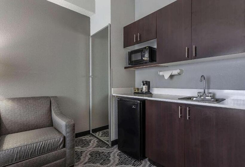 Люкс Кровать Кинг, Quality Suites Pineville  Charlotte