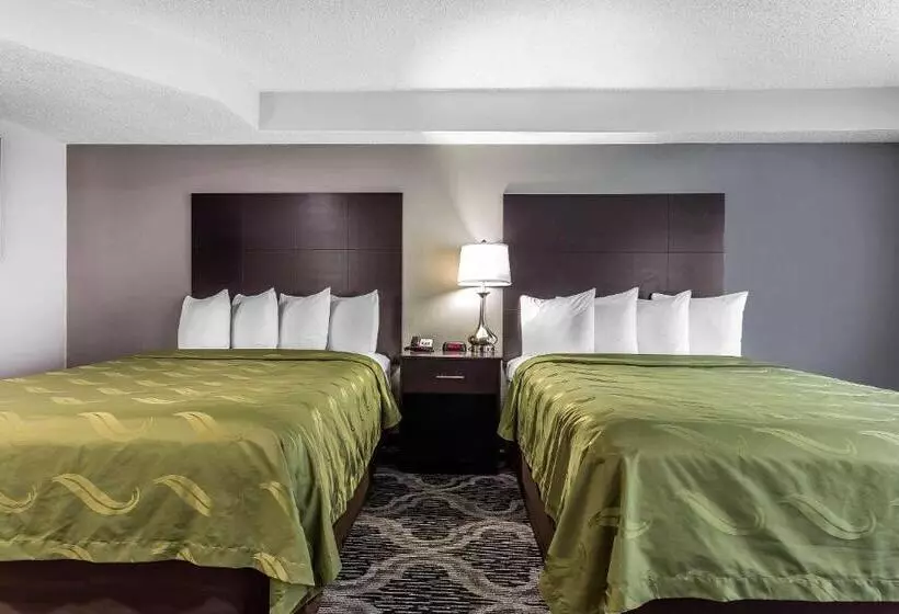 デラックススイート, Quality Suites Pineville  Charlotte