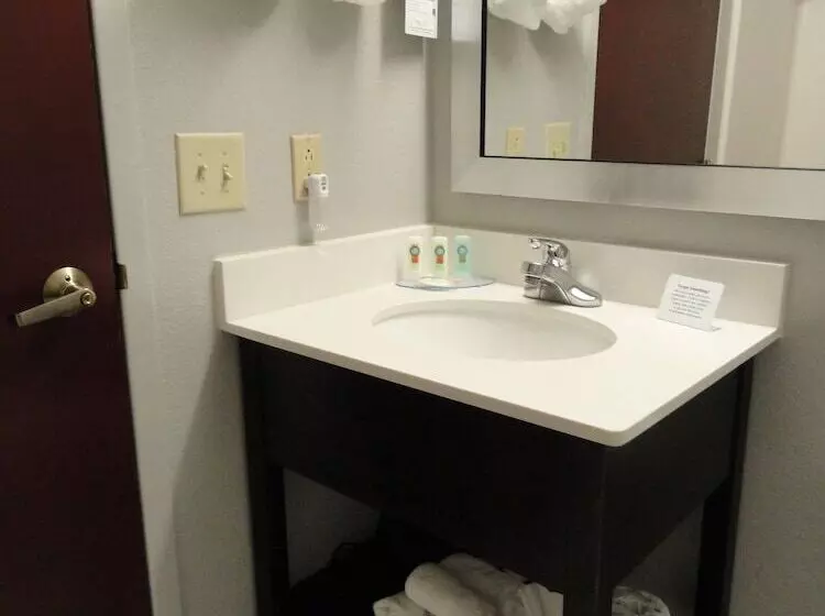 スイート, Quality Suites Pineville  Charlotte