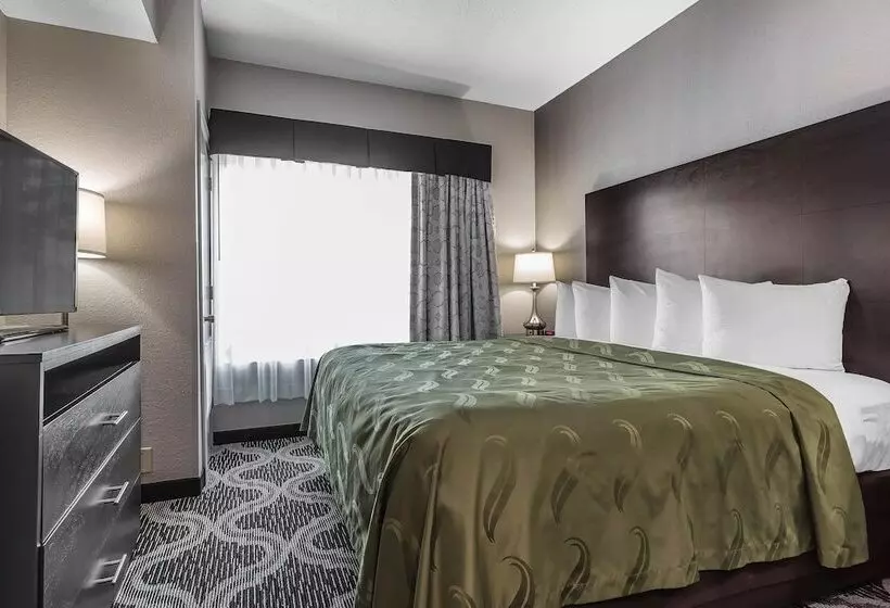 スイート, Quality Suites Pineville  Charlotte