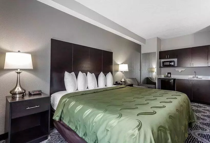 スイート, Quality Suites Pineville  Charlotte
