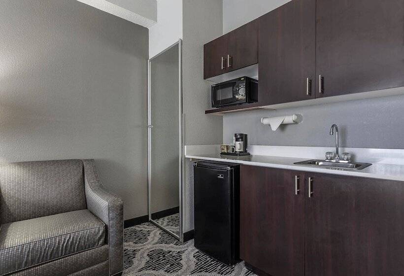 Люкс, Quality Suites Pineville  Charlotte