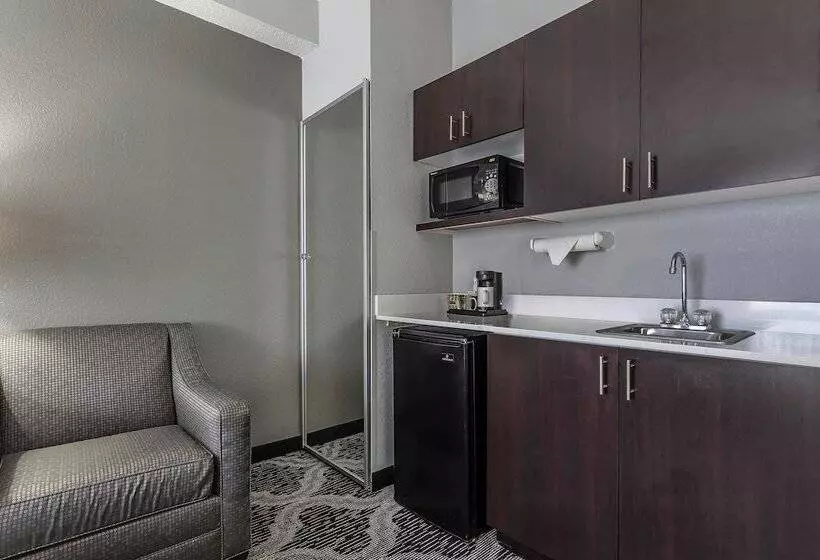 スイート, Quality Suites Pineville  Charlotte