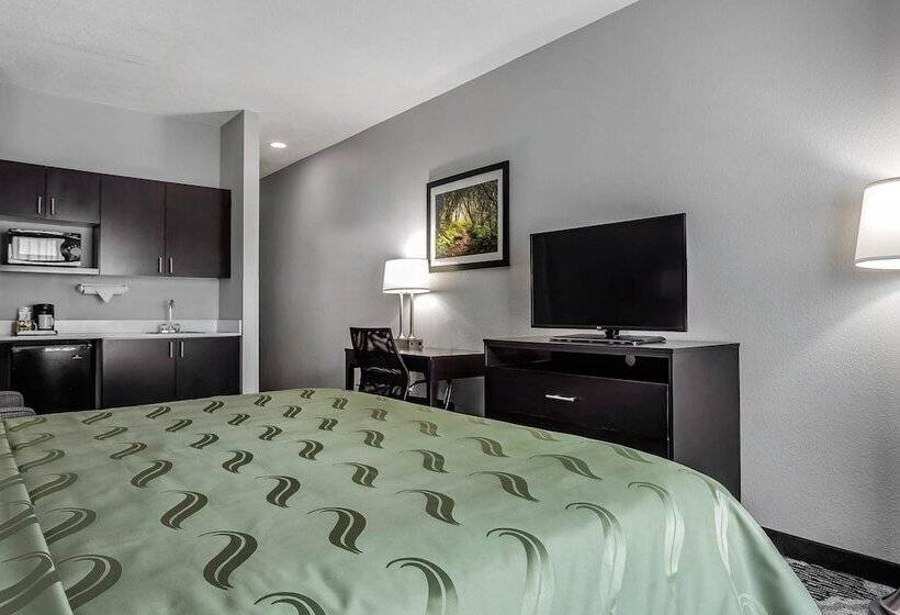 Люкс, Quality Suites Pineville  Charlotte