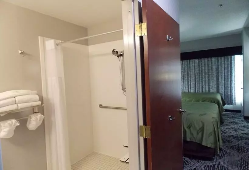 身障者適用スイートルーム, Quality Suites Pineville  Charlotte
