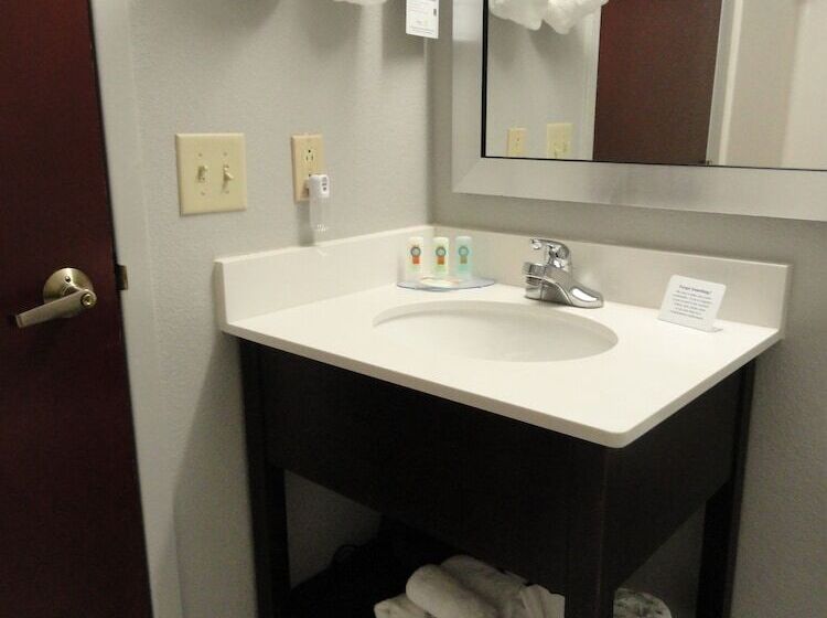 Люкс Адаптированный для Инвалидов, Quality Suites Pineville  Charlotte