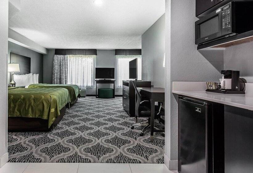 Люкс Адаптированный для Инвалидов, Quality Suites Pineville  Charlotte