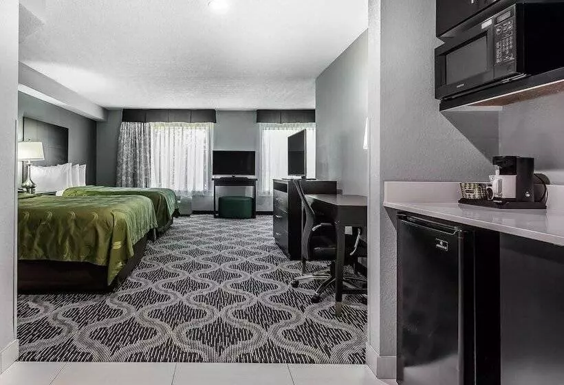 身障者適用スイートルーム, Quality Suites Pineville  Charlotte