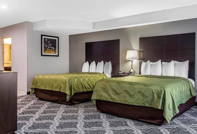 Люкс Адаптированный для Инвалидов, Quality Suites Pineville  Charlotte