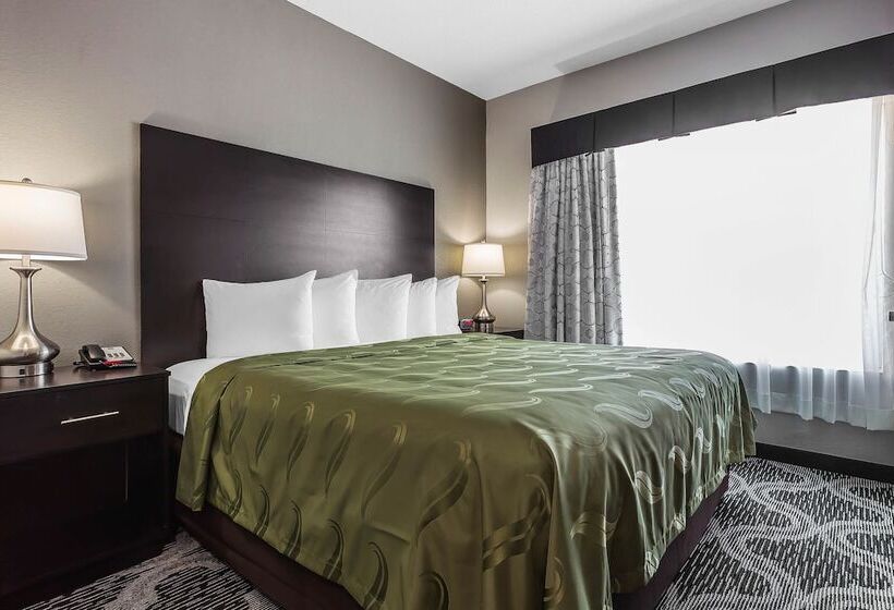 Люкс Адаптированный для Инвалидов, Quality Suites Pineville  Charlotte