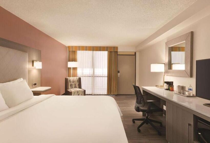 带大床的标准间, Radisson Hotel Lenexa Overland Park