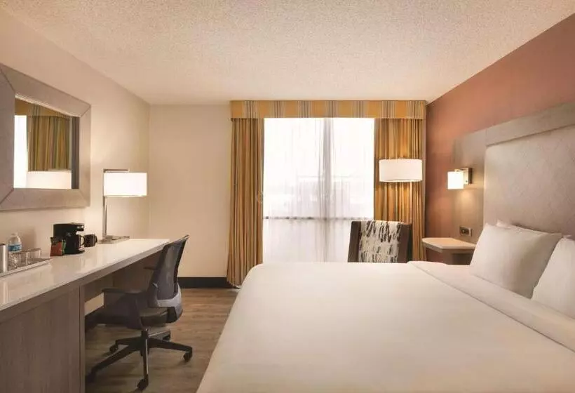 キングサイズベッドのスタンダードルーム, Radisson Hotel Lenexa Overland Park