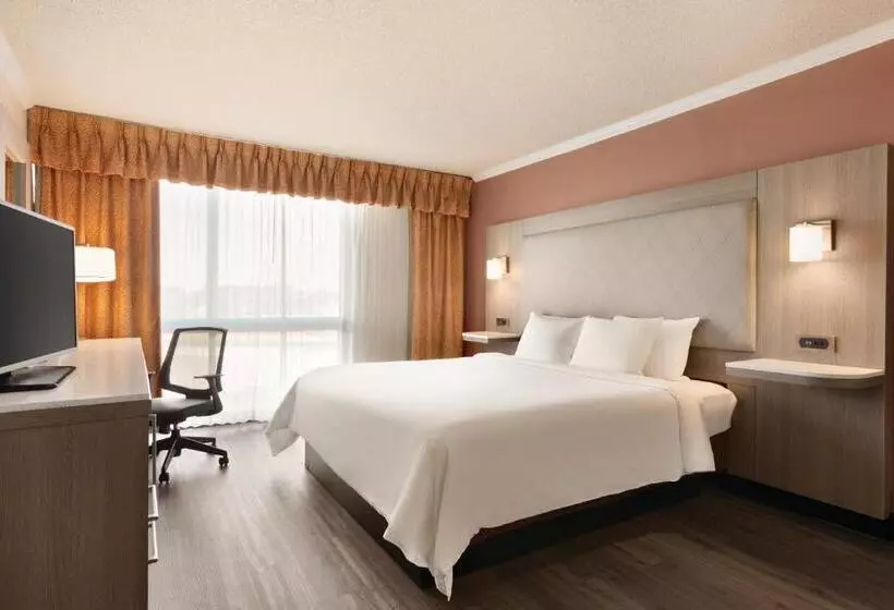 ハイドロマッサージバス付きスイート, Radisson Hotel Lenexa Overland Park
