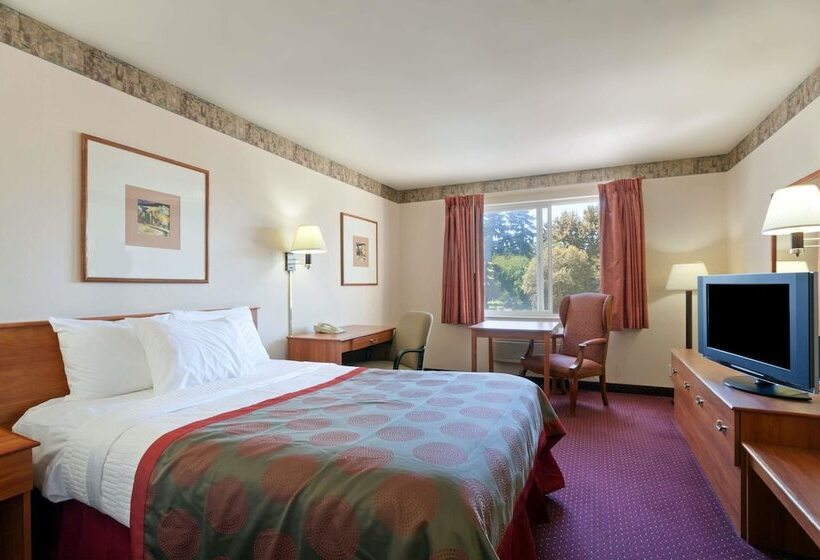 Business rum, Ramada By Wyndham Seatac Airport North