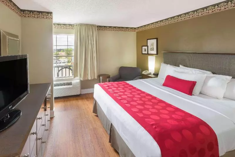 اتاق استاندارد با تخت بزرگ, Best Western Shackleford