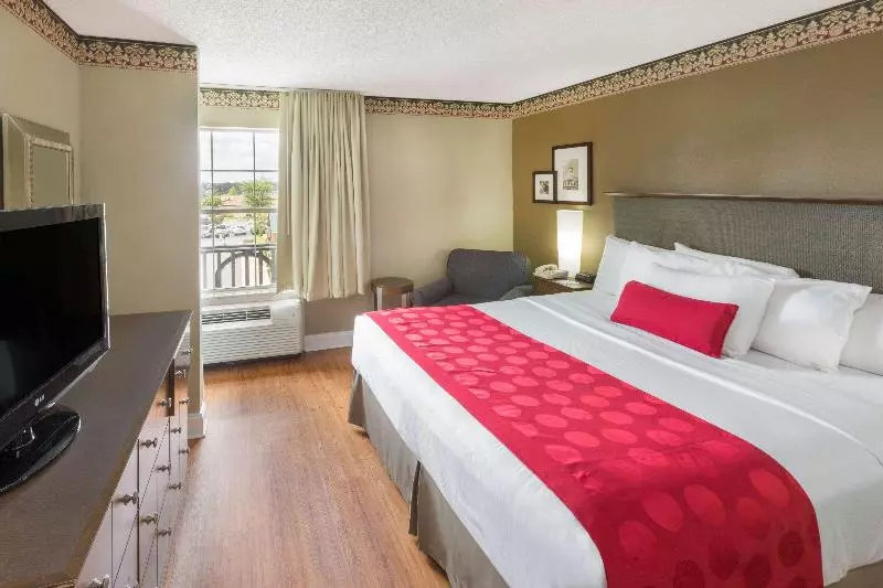 اتاق استاندارد با تخت بزرگ, Best Western Shackleford
