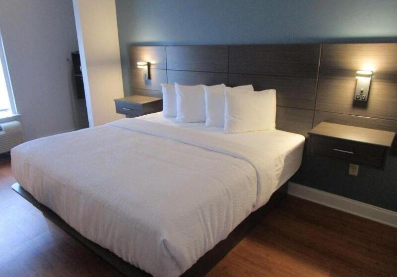 适合残疾人士使用的带超级大床的标准间, Best Western Shackleford